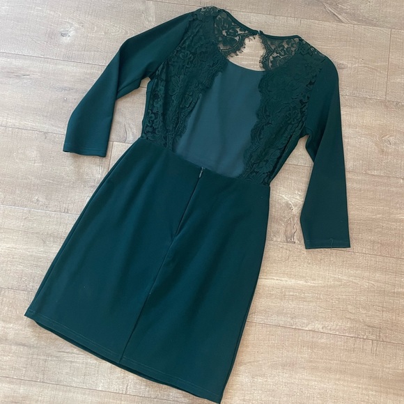 Lulu’s Green Backless Dress - Picture 4 of 5